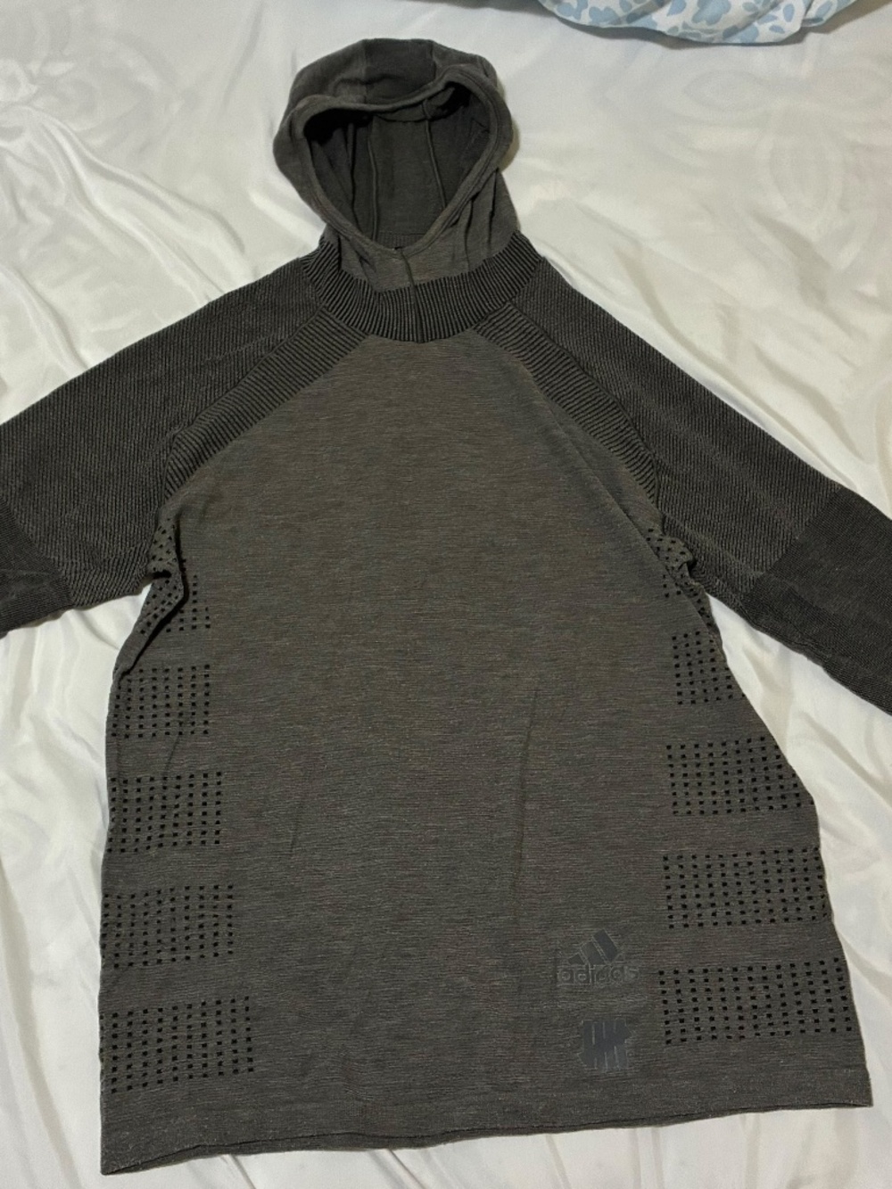 ADIDAS X UNDEFEATED Men Prime-knit Grey Long Sleeve T (2 items for 30% off)